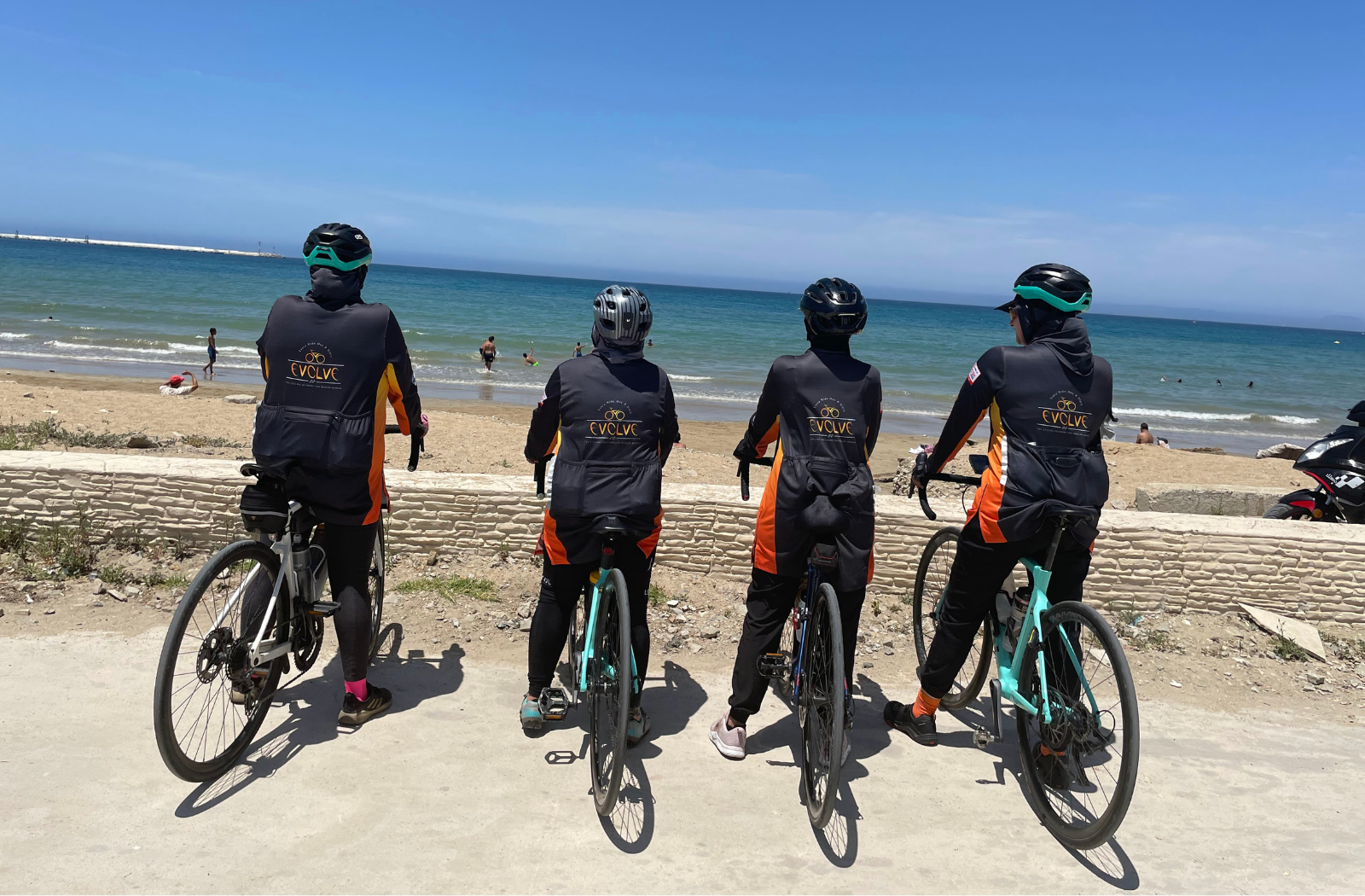 Evolve cycling hotsell