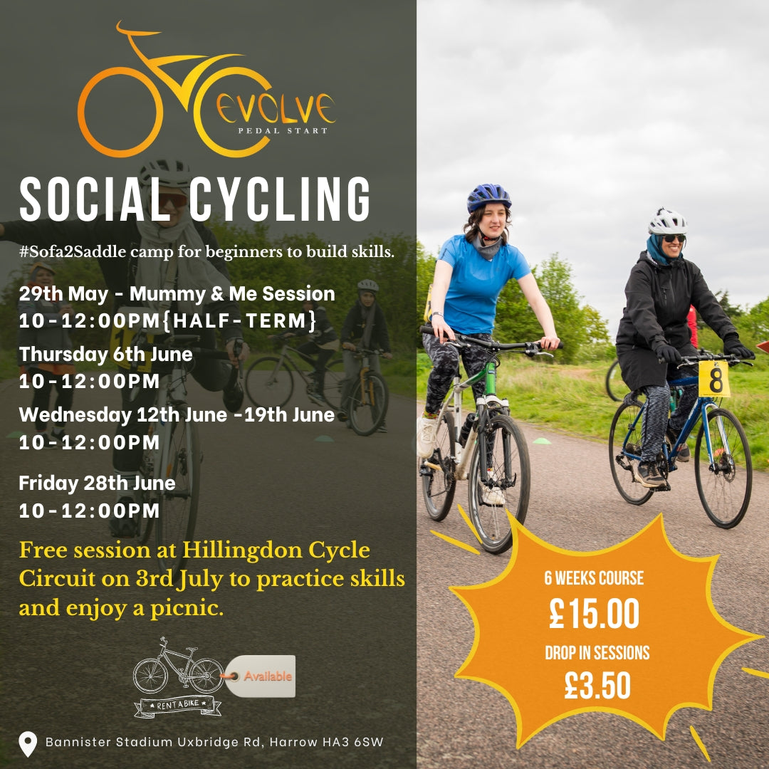 Social Cycling - Beginners Skills Camp