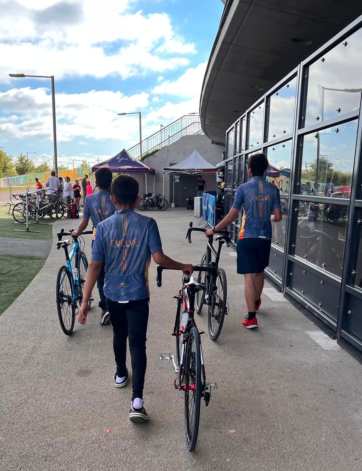 Youth Cycling Jersey