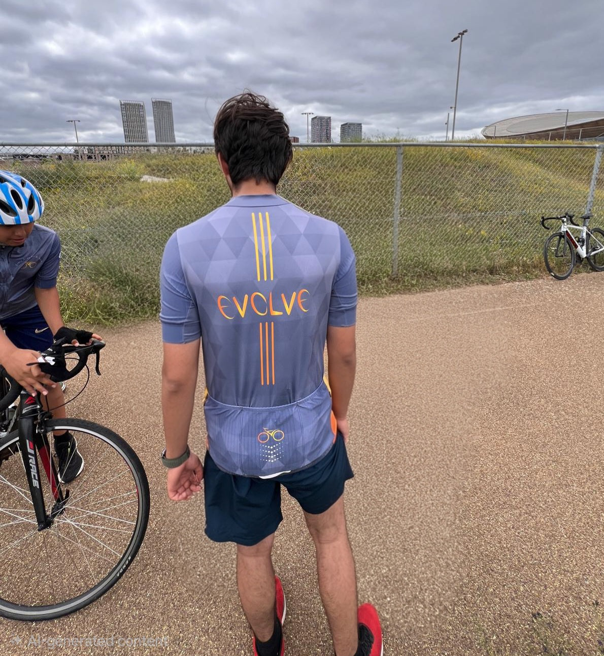 Youth Cycling Jersey